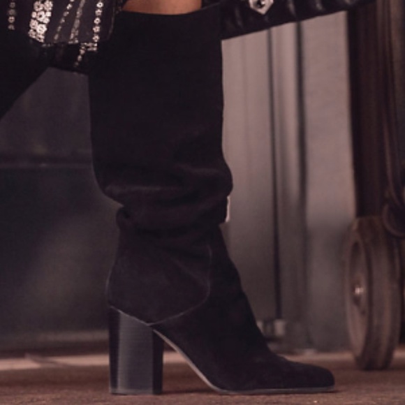 Michael Kors Leigh Suede Boots - Picture 1 of 2